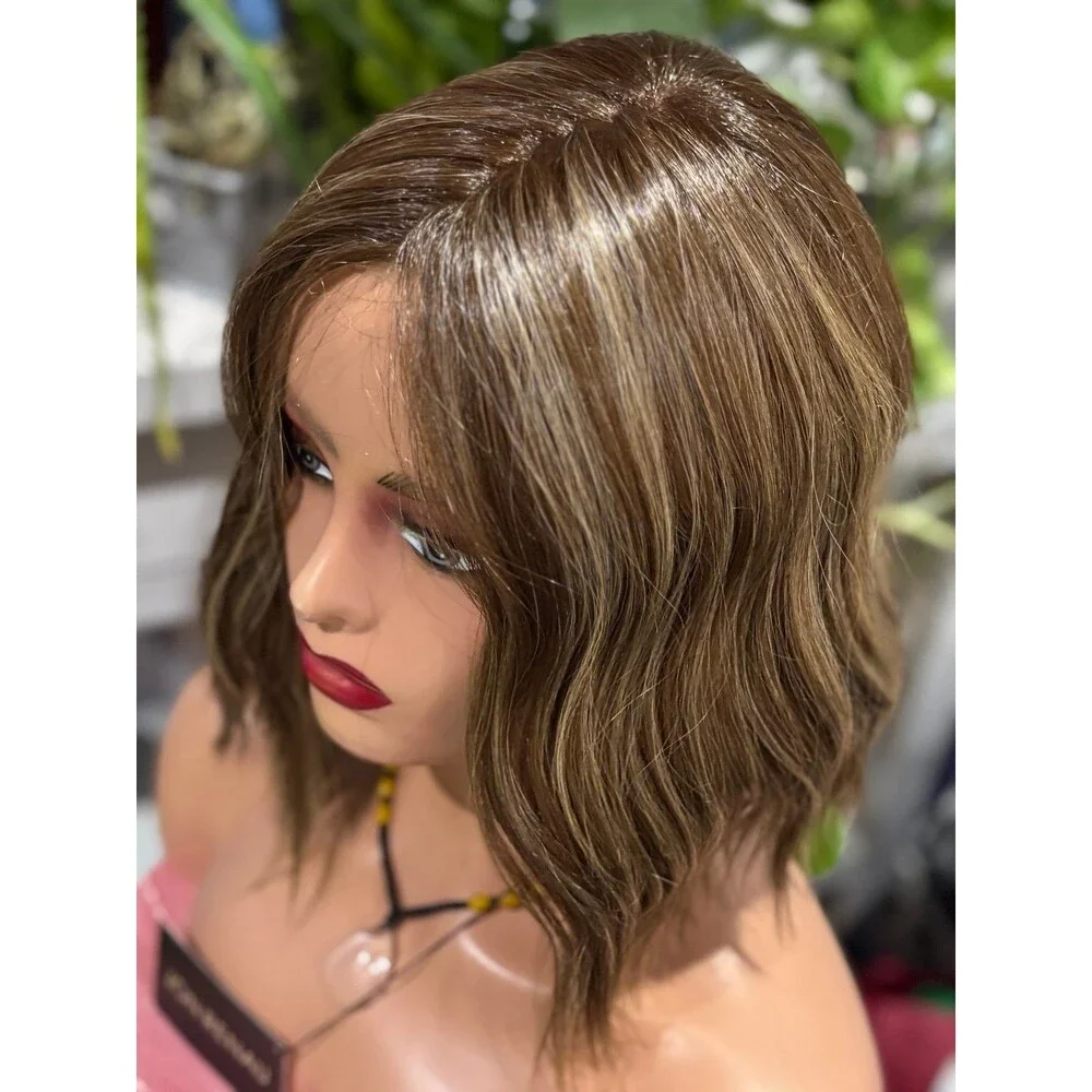 Jon Renau “Skylar” wig in color 10RH16 (Caffe Mocha) New